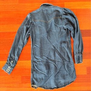 Wrangler Women's Long Sleeve Denim Dress